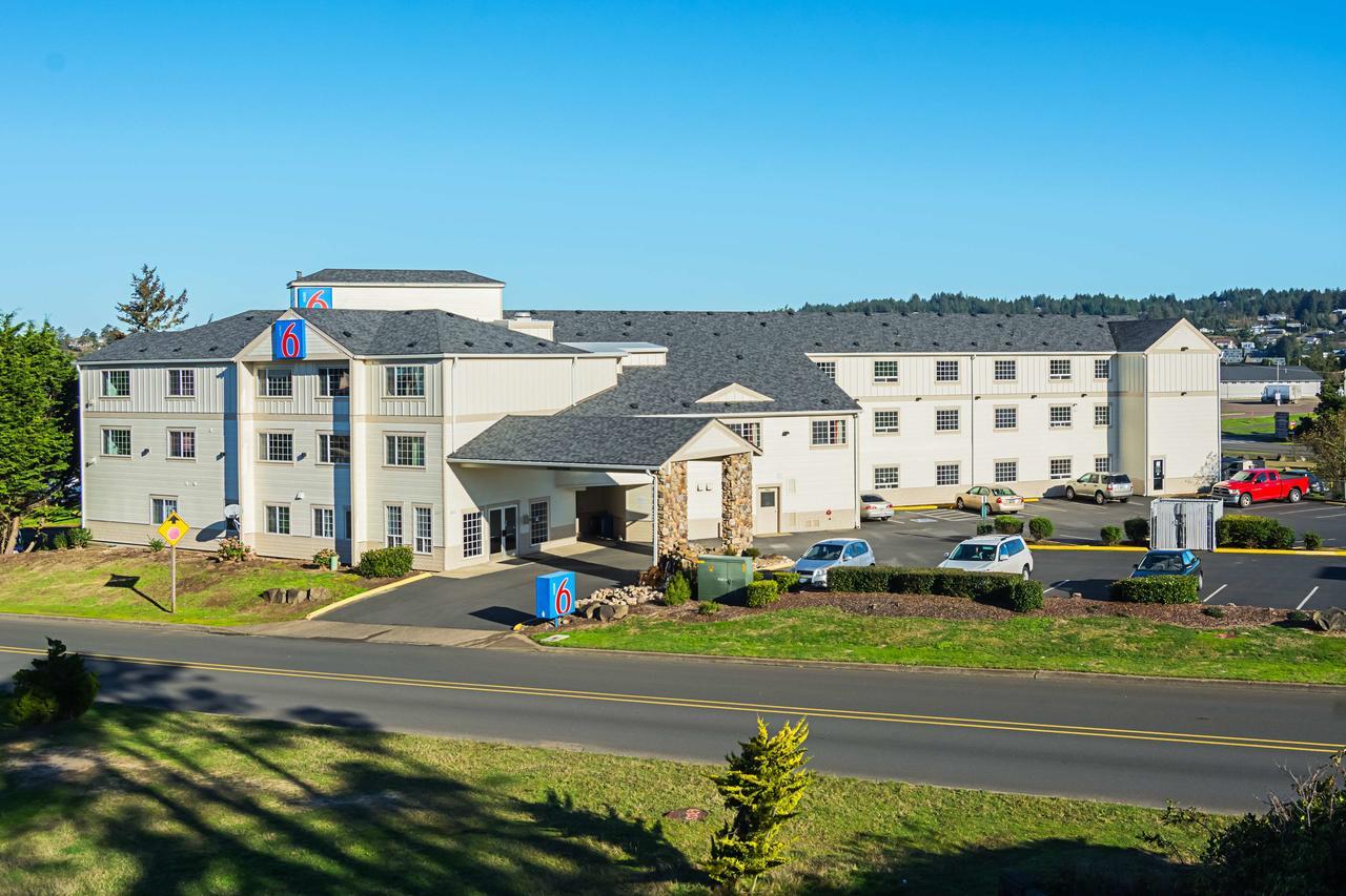 Motel 6-Newport, Or Zewnętrze zdjęcie