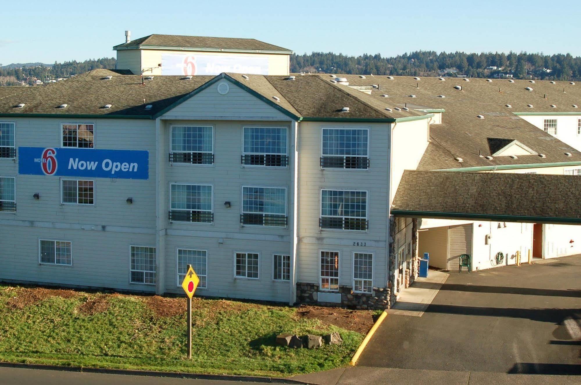 Motel 6-Newport, Or Zewnętrze zdjęcie