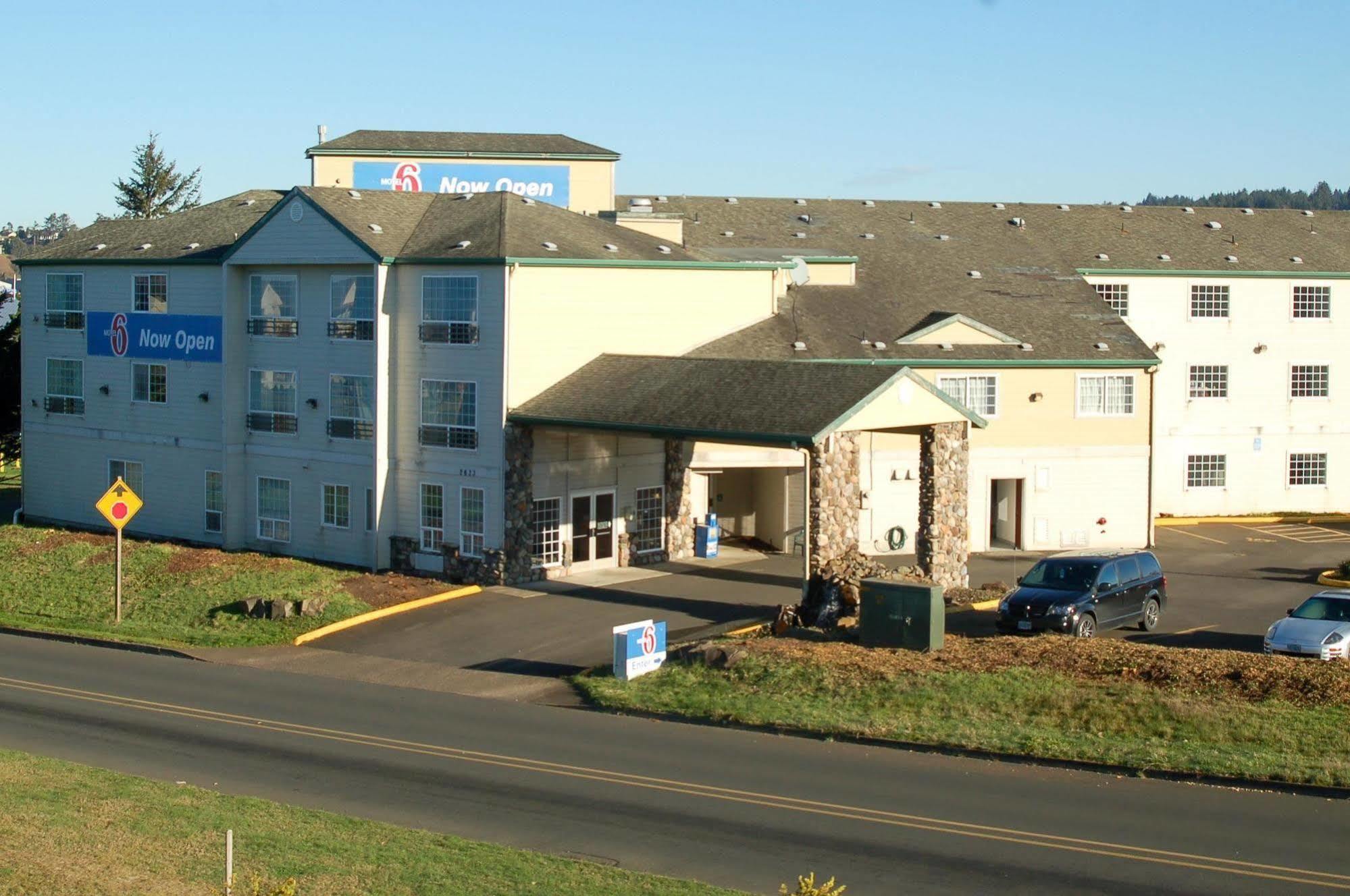 Motel 6-Newport, Or Zewnętrze zdjęcie